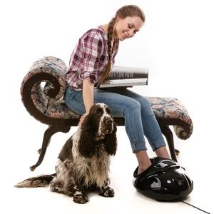 Kneading Air Pressure Foot Massager with Heat